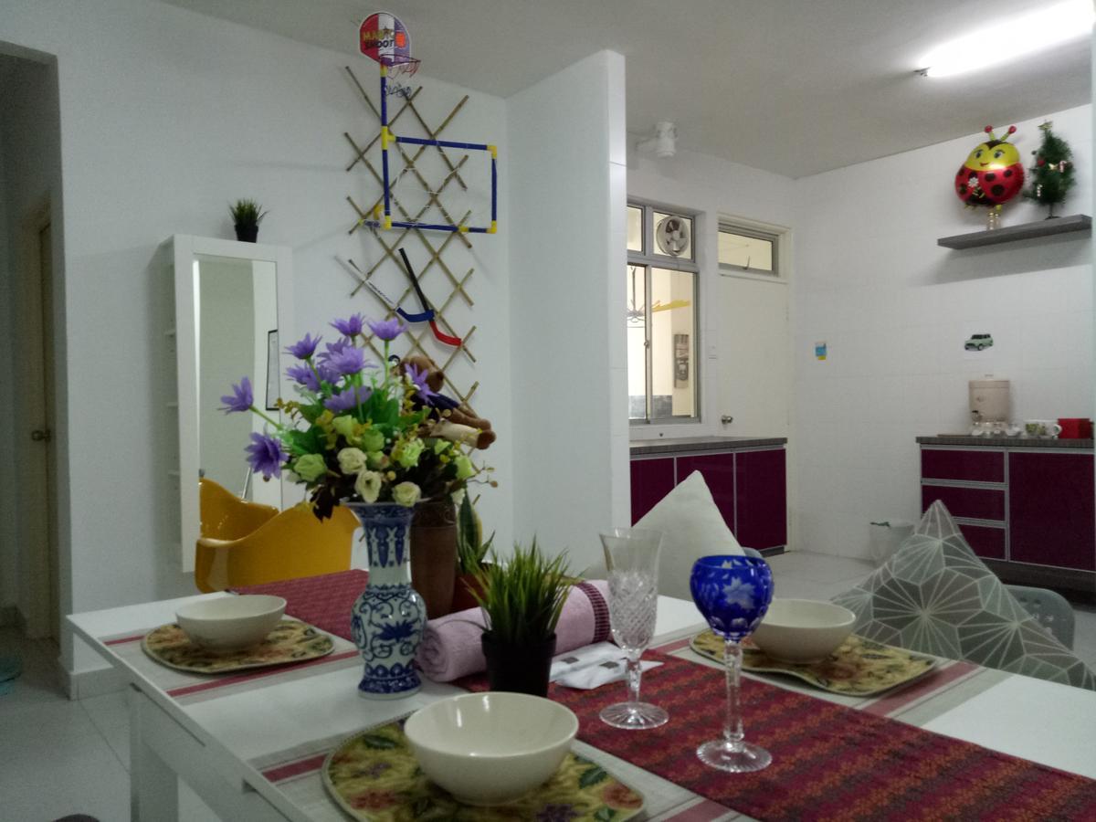 ג'והור בהרו Homestay@Aeon Desa Tebrau מראה חיצוני תמונה