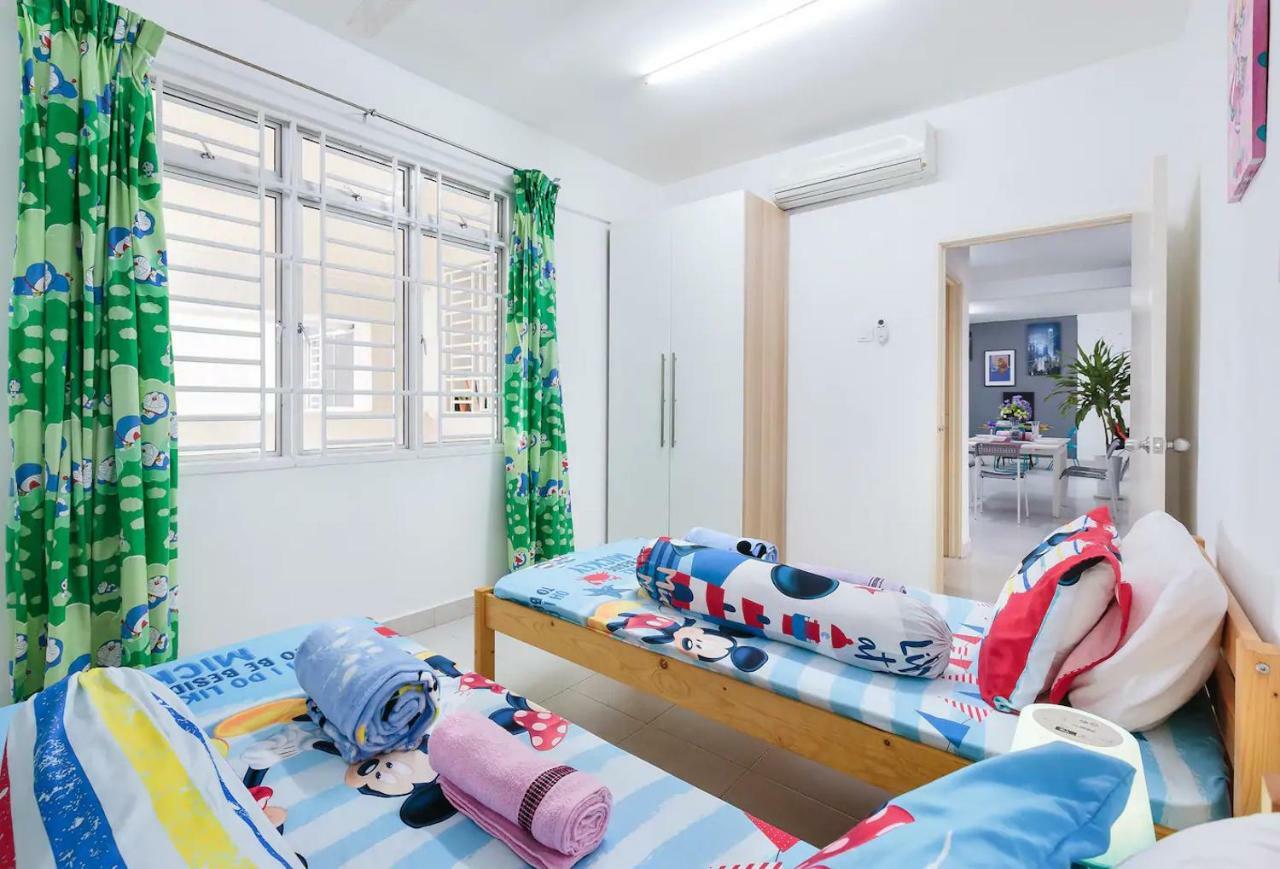 ג'והור בהרו Homestay@Aeon Desa Tebrau מראה חיצוני תמונה