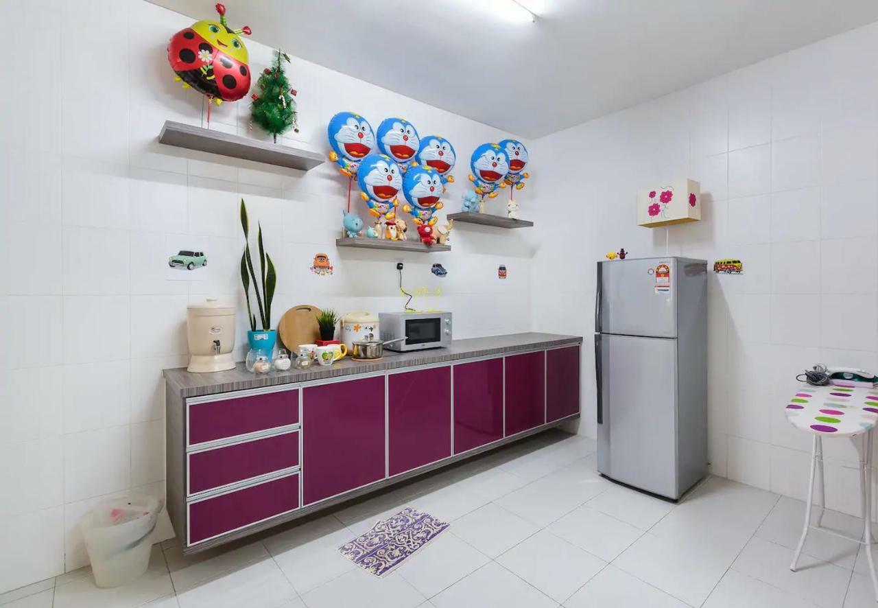 ג'והור בהרו Homestay@Aeon Desa Tebrau מראה חיצוני תמונה